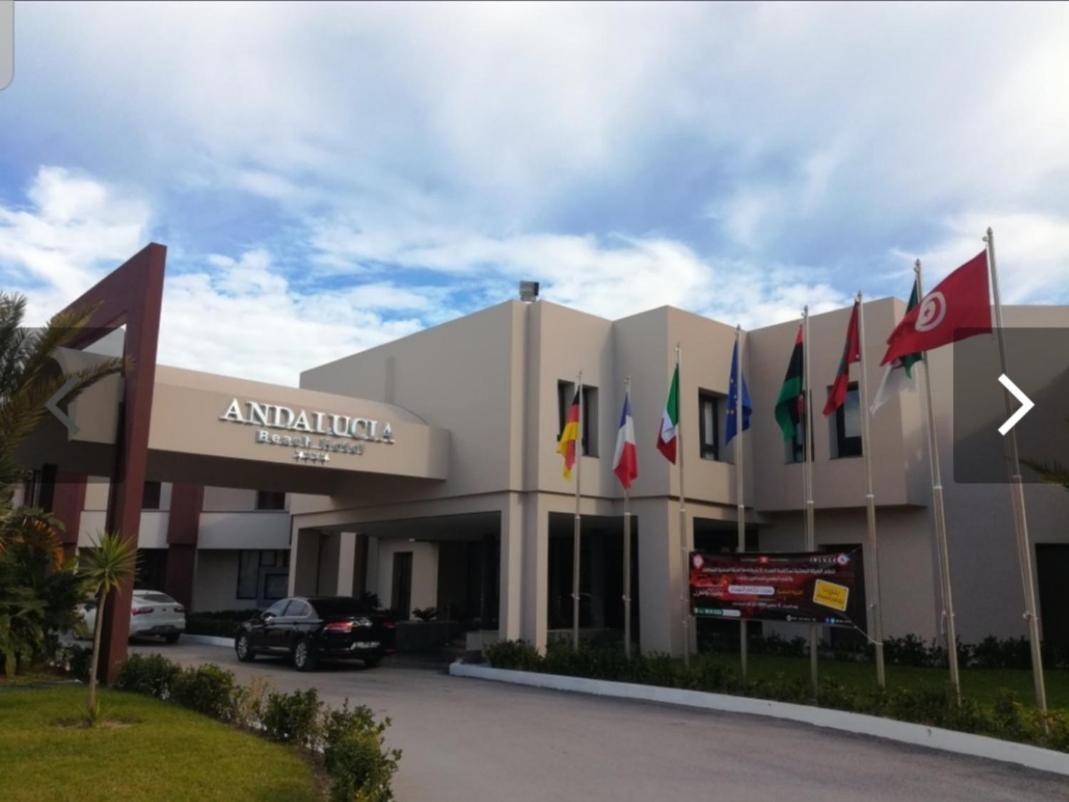 Andalucia appart hoteL Bizerte Esterno foto